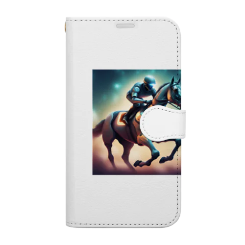 サイボーグ競走馬 Book-Style Smartphone Case