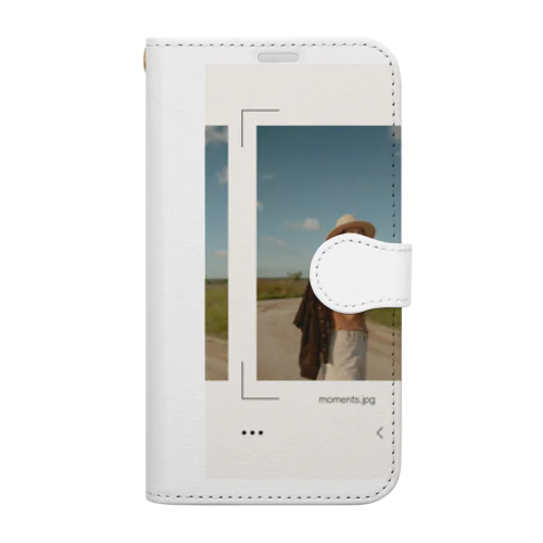 ポラロイド写真 Book-Style Smartphone Case