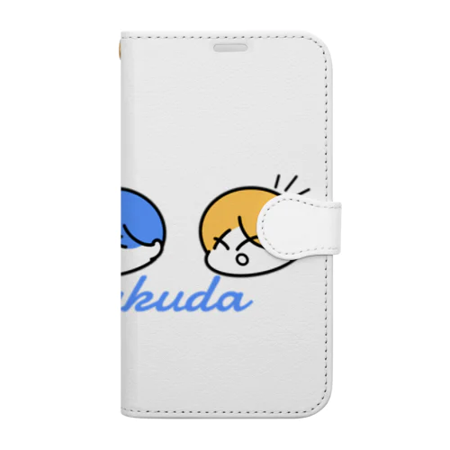 トリプルキュー Book-Style Smartphone Case