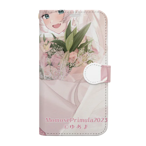 百瀬プリムラ1stAnniversary Book-Style Smartphone Case