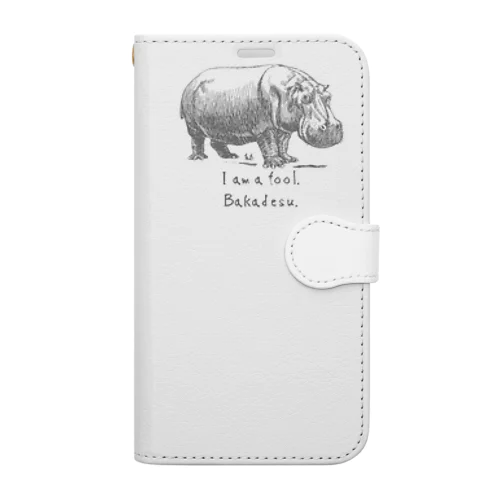 I am a fool. Book-Style Smartphone Case