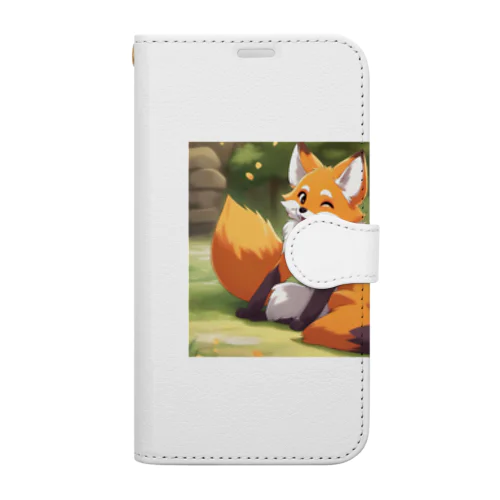 バディ Book-Style Smartphone Case