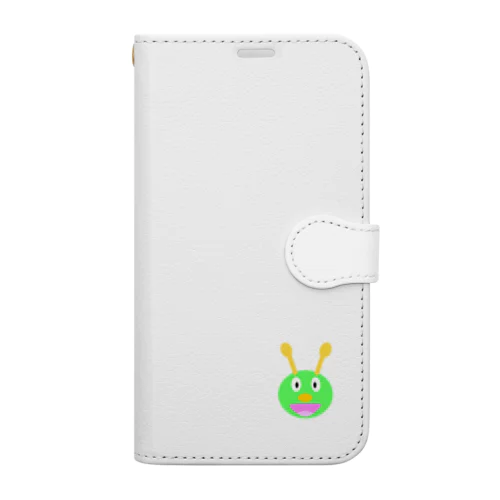 ワーミーと豆の木マッチ３グッズ　(Warmmy & the BeansNumber Merchandise) Book-Style Smartphone Case