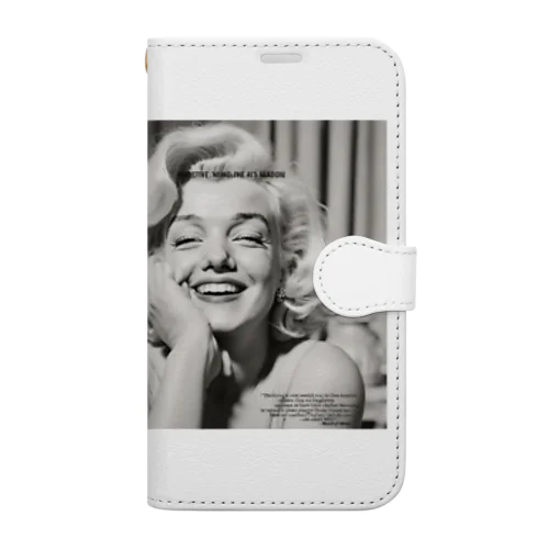 "Positive Thinking"  Book-Style Smartphone Case