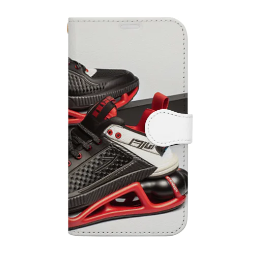 【Sneaker Freaks】Frame Breaker01 Book-Style Smartphone Case