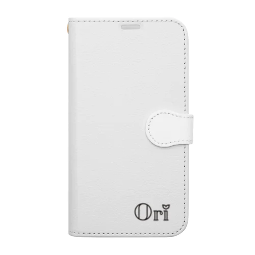 Ori DAILY ITEMS 手帳型スマホケース