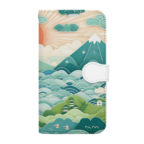 【空想回帰】05 Book-Style Smartphone Case