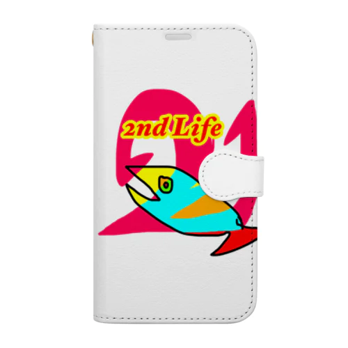 2ndライフフィッシュ Book-Style Smartphone Case