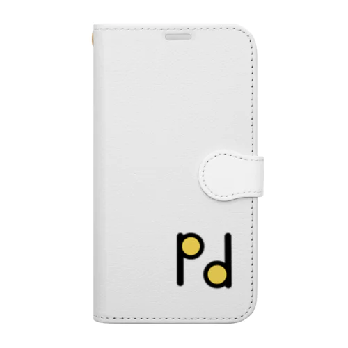 ｐとｄ Book-Style Smartphone Case