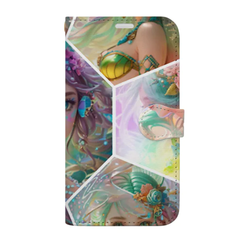 universal mermaid  REINAの心の旅 Book-Style Smartphone Case