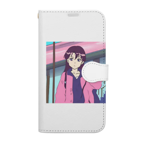 エモい Book-Style Smartphone Case