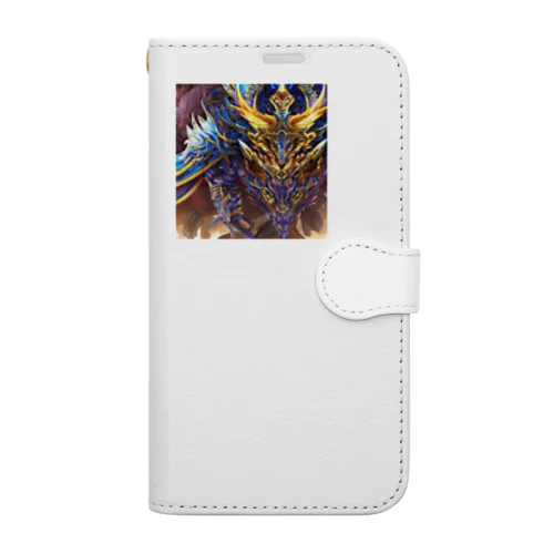 神獣麒麟降臨 Book-Style Smartphone Case