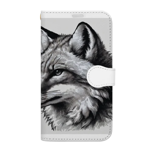 猫耳工房 Book-Style Smartphone Case