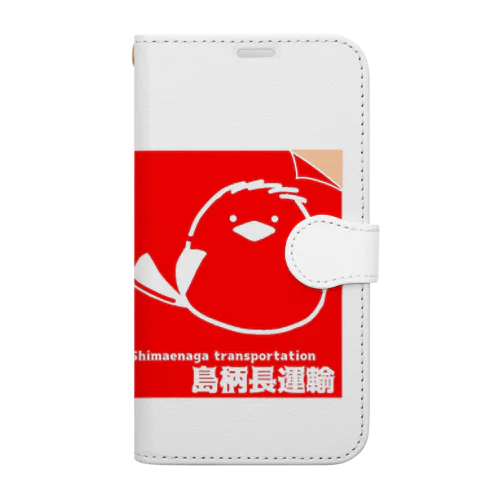 シマエナガくん Book-Style Smartphone Case