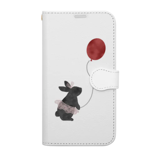 風船うささん Book-Style Smartphone Case