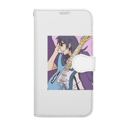 Slash Girl Book-Style Smartphone Case