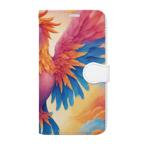 鳳凰 Book-Style Smartphone Case