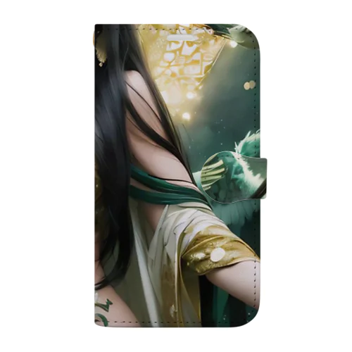 Cerestial Maiden ver Athena Book-Style Smartphone Case