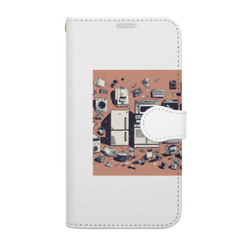 リサイクル Book-Style Smartphone Case