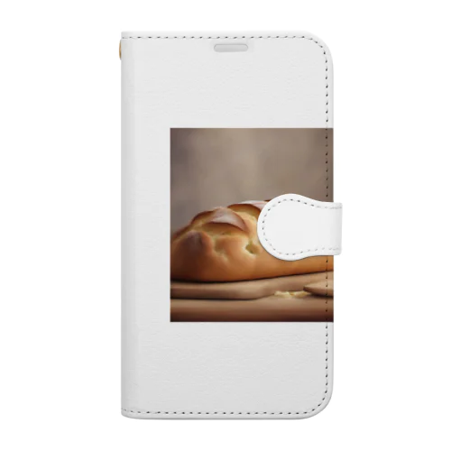 カンパーニュ（Ciabatta） Book-Style Smartphone Case