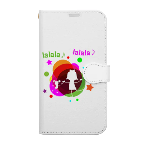 lalala♪ Book-Style Smartphone Case