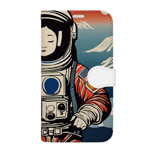 スペース芸子 Book-Style Smartphone Case