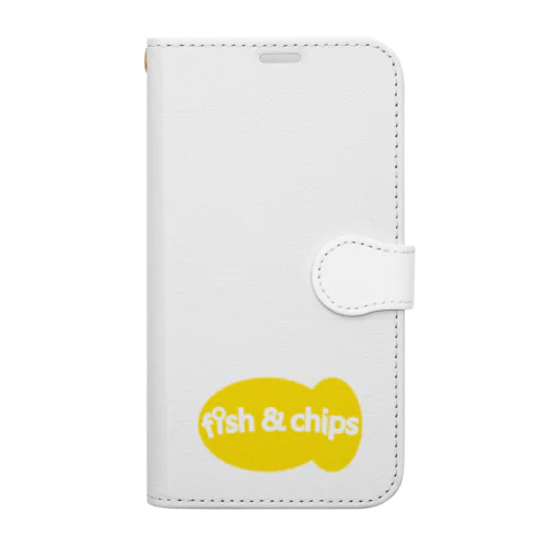 fishandchips Book-Style Smartphone Case