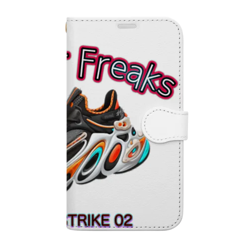 【Sneaker Freaks】Sunset Strike02 Book-Style Smartphone Case