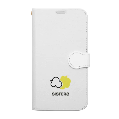 ホームページクリエイターターキー（SISTERS）ホワイト Book-Style Smartphone Case