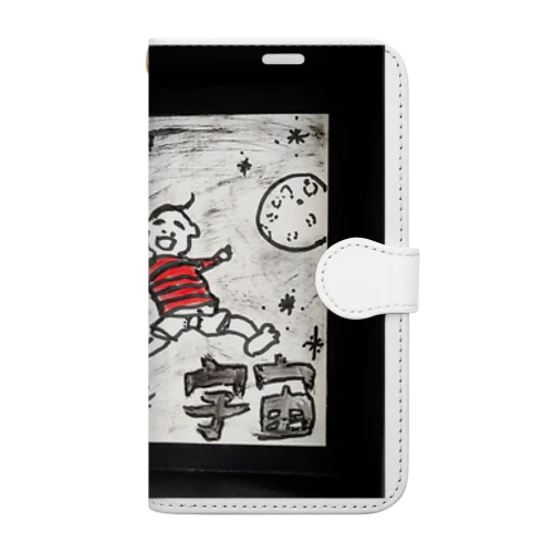 maguro  無我 Book-Style Smartphone Case