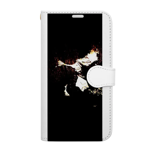 maguro dark side of the moon Book-Style Smartphone Case