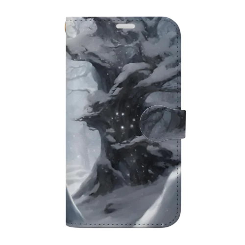 雪の魔女 Book-Style Smartphone Case