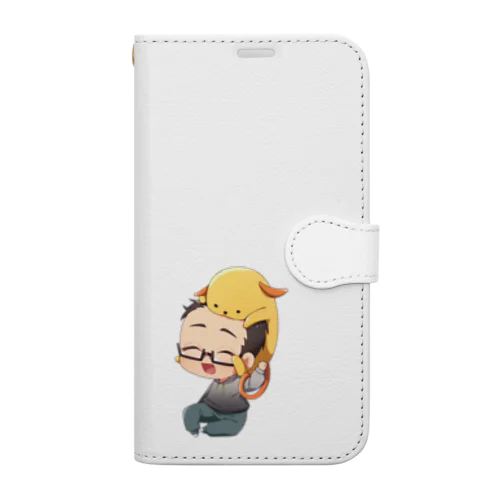 WEBさんハーイ Book-Style Smartphone Case