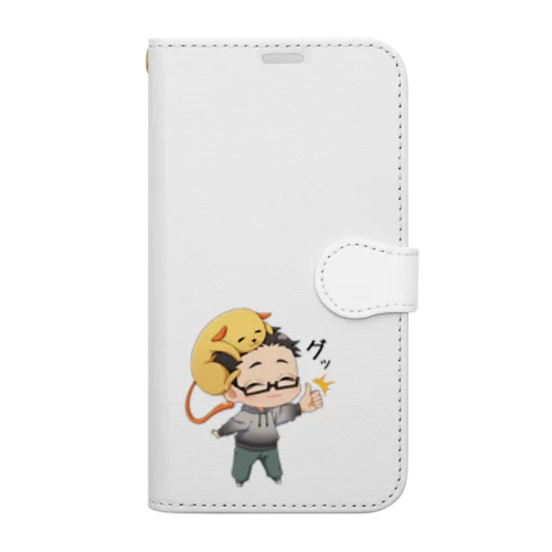 WEBさんグッジョブ Book-Style Smartphone Case