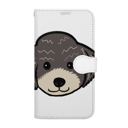 トイプーのコタくん Book-Style Smartphone Case