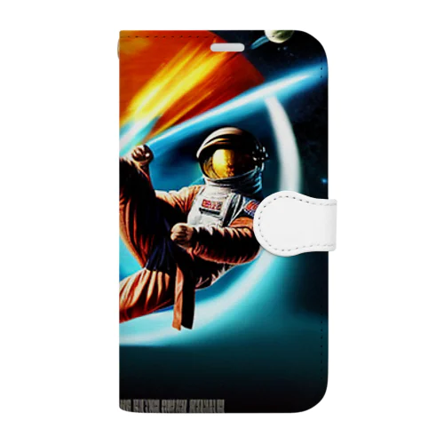 映画『スペースカンフー』 Book-Style Smartphone Case