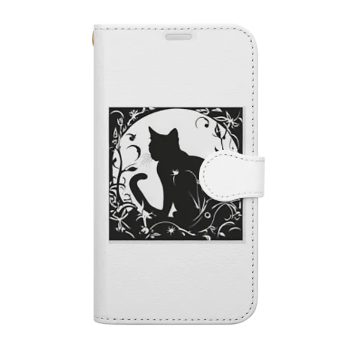 夢見る猫 Book-Style Smartphone Case