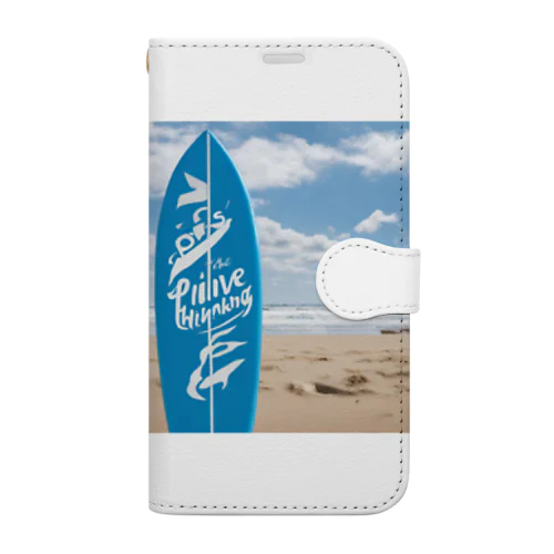 "Positive Thinking"  Book-Style Smartphone Case