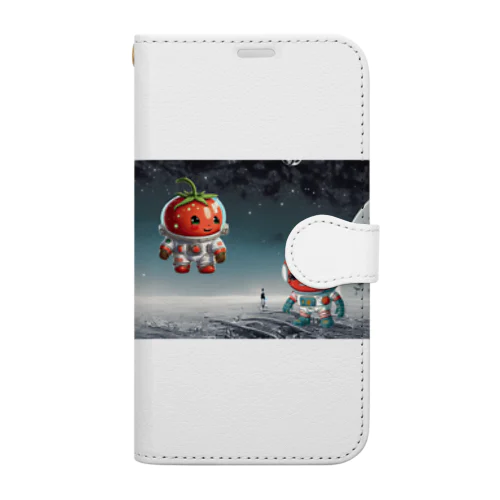 トマトンとトマリン Book-Style Smartphone Case