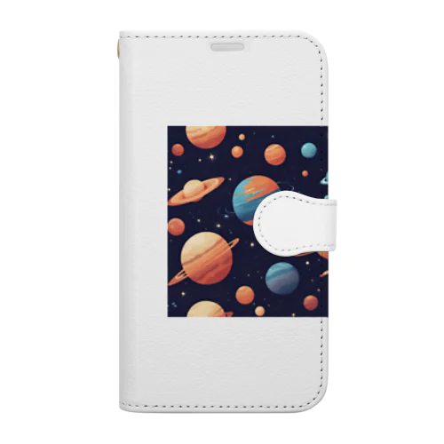 惑星　グッズ Book-Style Smartphone Case