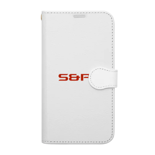 S&P500 Book-Style Smartphone Case