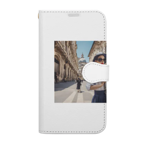 オシャレな海外 Book-Style Smartphone Case