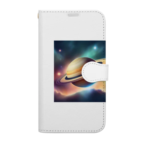 POWER OF SATURN Book-Style Smartphone Case