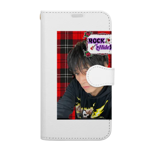 #石川さんの写真グッズ #ROCKなる漢 #関西の旅人 Book-Style Smartphone Case