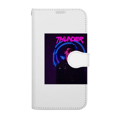 バンドTみたいなTシャツ Book-Style Smartphone Case