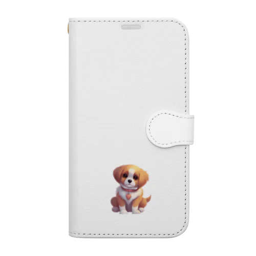 優しい愛犬 Book-Style Smartphone Case