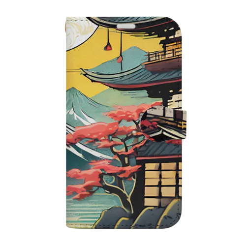 ZIPANG Book-Style Smartphone Case