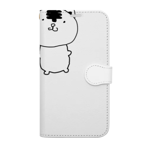 ぱぱぱぱちゃんねる　紙人間オンドレ Book-Style Smartphone Case