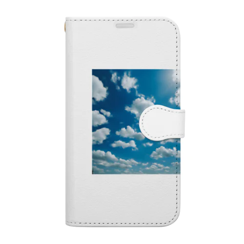 青空　ぐ Book-Style Smartphone Case