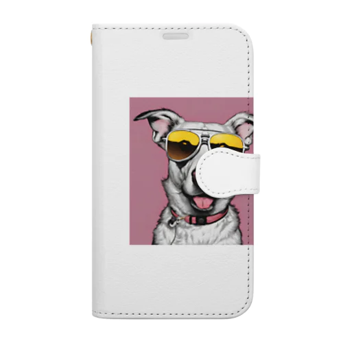 ダンディーDOG Book-Style Smartphone Case